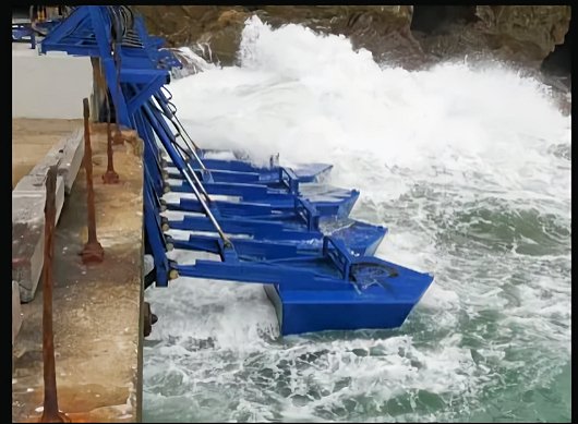 Eco Wave Power представляет первый в Израиле проект ВЭС в порту Яффо