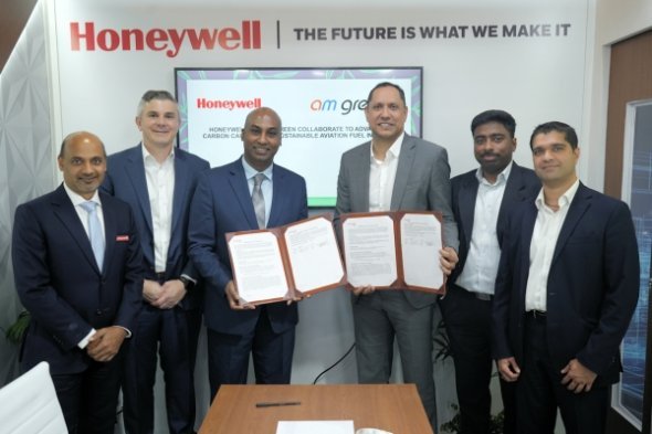 Новое топливо для Индии: альянс Honeywell и AM Green