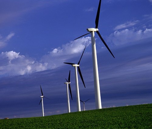 Wind farm in SW Minnesota