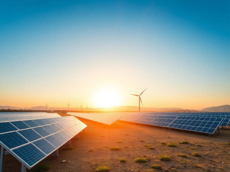 solar power plant