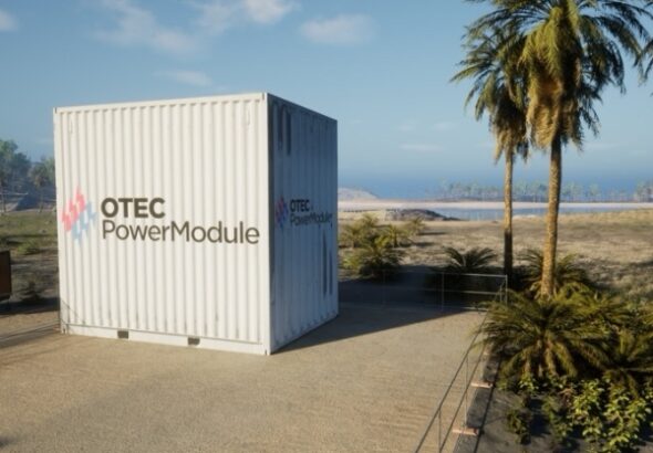 Энергия океана: новый пилотный проект Global OTEC
