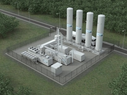Wärtsilä представила технологию Puregas BC для улавливания CO2 из биогаза