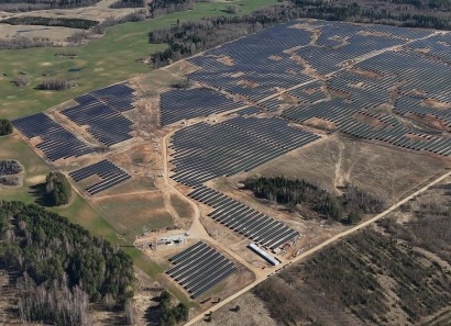 В Литве появится еще одна мощная солнечная электростанция Nordic Solar