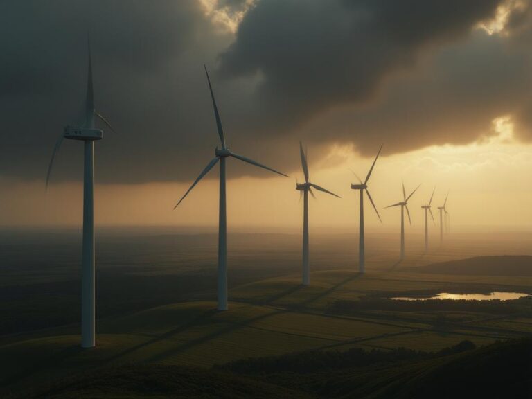 wind turbines with a capacity of 500 MW