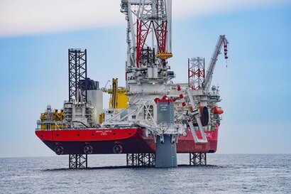 В Великобритании строят вторую по величине морскую ВЭС в мире