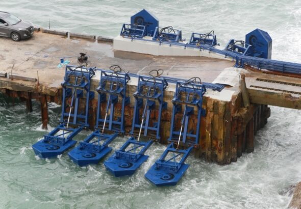 Волновая энергетика в Лос-Анджелесе: Eco Wave Power выбрала подрядчика