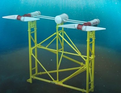 Уэльс строит будущее приливной энергетики с HydroWing