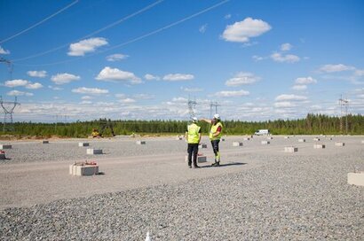 Финляндия: подстанция Herva от Enersense усилит энергосеть для ветропарков