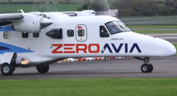 Водородная авиация взлетает: Loganair готовит флот к полетам без выбросов