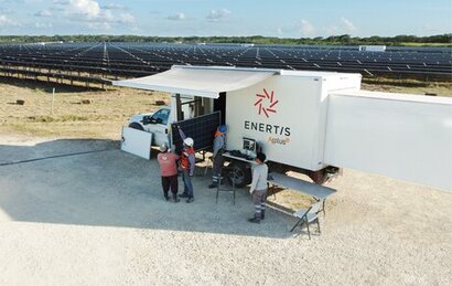 Мобильная лаборатория Enertis Applus+ повышает КПД солнечных станций Бразилии
