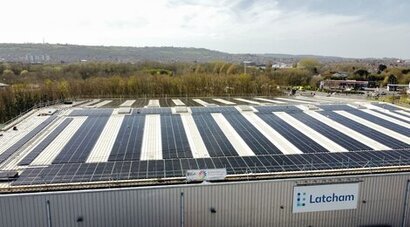 Бристоль: 1276 солнечных панелей Latcham сократят выбросы 542 тонн CO2