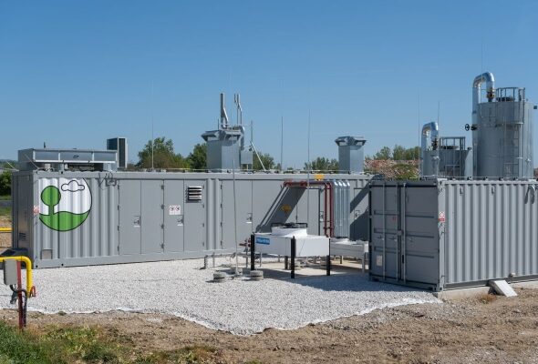 EnviTec запустила первый завод по производству биометана в Словакии