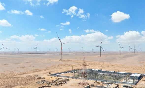 Египет: запущена крупнейшая ветроэлектростанция Африки от AMEA Power