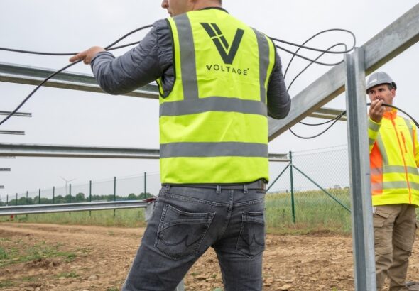 Voltage Energy в Европе: дебют на солнечной электростанции мощностью 97 МВт