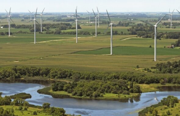 Гигаватт для Айовы: Alliant Energy делает крупную ставку на ветер