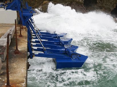 Eco Wave Power запустила пилотный проект волновой энергии в порту Лос-Анджелеса