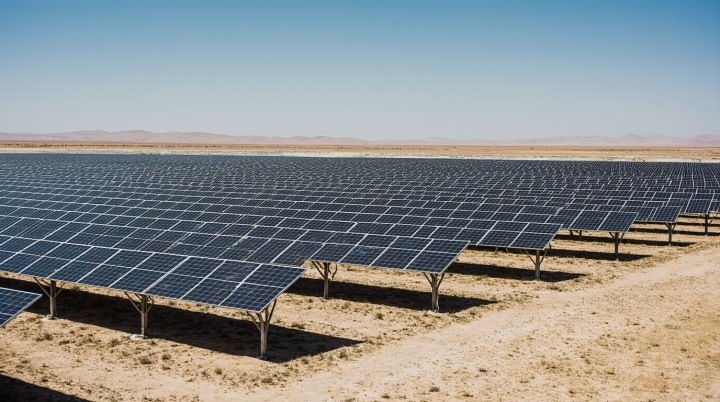 Казахстан и China Energy построят солнечную электростанцию на 300 МВт