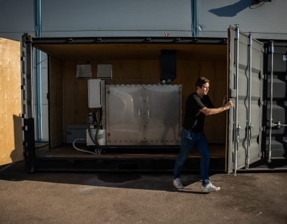 В Норвегии запустили установку по производству водорода из биометанола