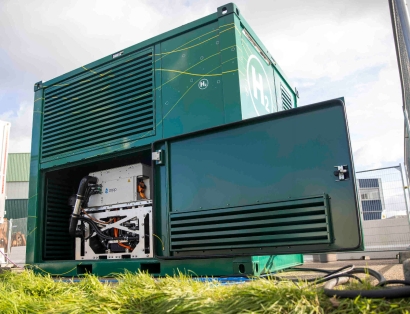 В Нидерландах разработали водородные генераторы для замены дизеля