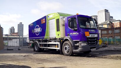 Водородная отрасль Великобритании переходит от планов к реальным проектам