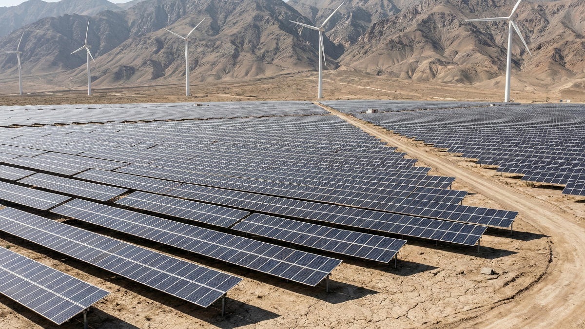 Доля «зеленой» генерации в Узбекистане достигнет 30% в 2026 году Доля «зеленой» генерации в Узбекистане достигнет 30% в 2026 году