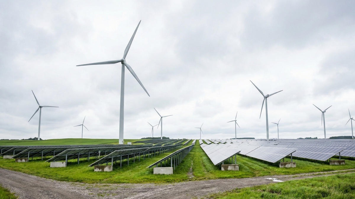 Выработка солнечной энергии в Евросоюзе выросла на 20% в 2025 году Выработка солнечной энергии в Евросоюзе выросла на 20% в 2025 году