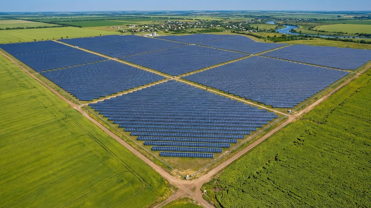 Мощность солнечной генерации в Краснодарском крае достигнет 180 МВт