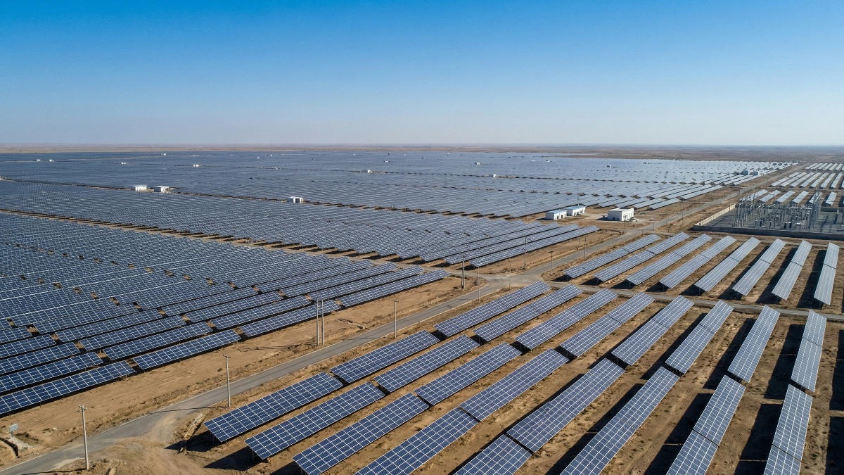Китай увеличит мощность солнечной энергетики на 25% в 2026 году