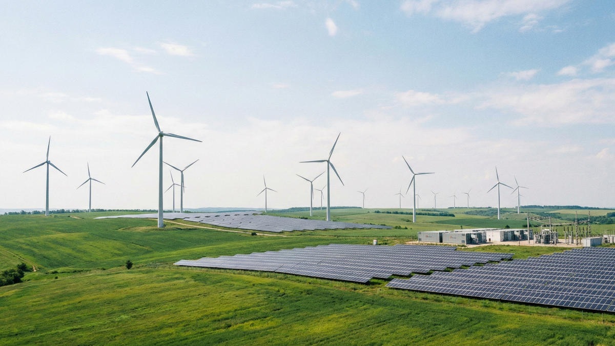 Рост мощностей ВИЭ в Молдове: от энергодефицита к поставкам за рубеж