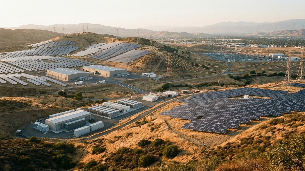 Солнечный мегапроект в США получит уникальное двойное подключение к энергосети