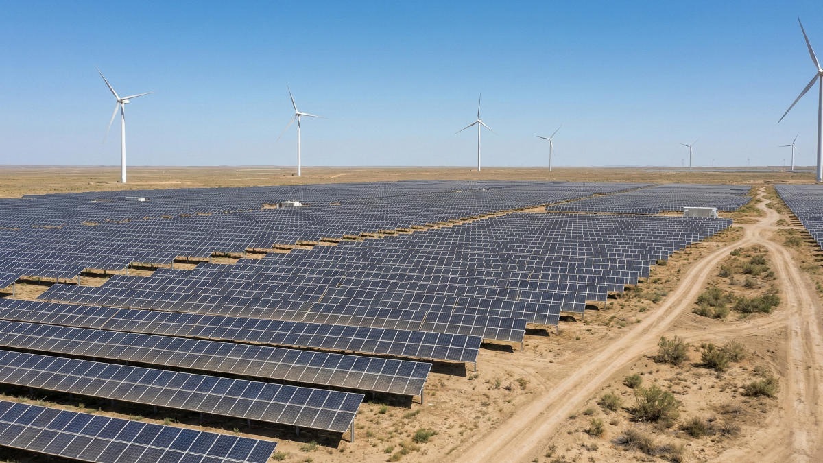 ВИЭ Узбекистана выработали 1 млрд кВт⋅ч с начала 2026 года ВИЭ Узбекистана выработали 1 млрд кВт⋅ч с начала 2026 года