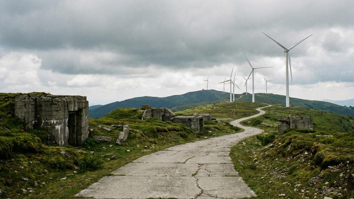 Строительство ветропарка в Закарпатье получило экологическое разрешение Строительство ветропарка в Закарпатье получило экологическое разрешение