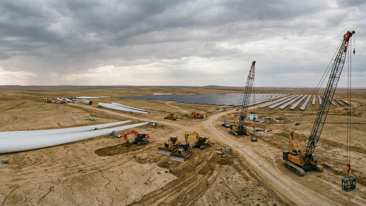 В трех областях Казахстана появятся новые объекты возобновляемой энергетики