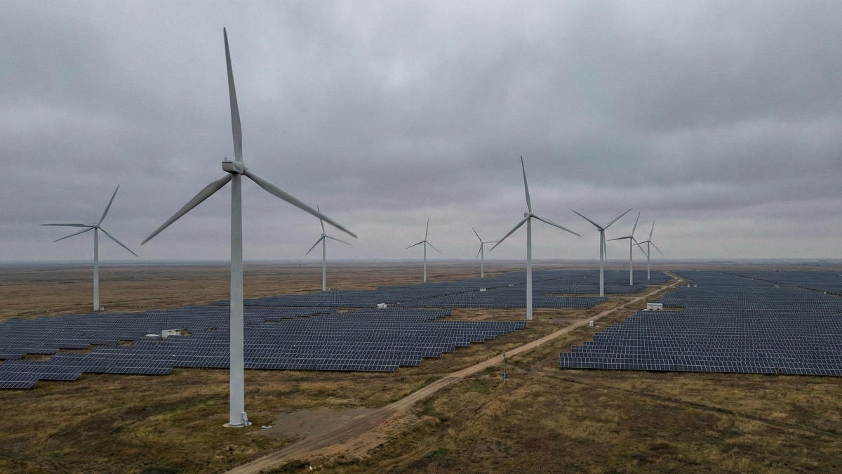 Мощность ВИЭ в России превысила 7 ГВт на фоне спада выработки Мощность ВИЭ в России превысила 7 ГВт на фоне спада выработки