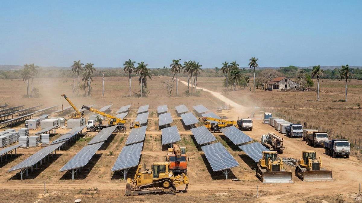 Солнечная энергетика станет ответом Кубы на энергокризис