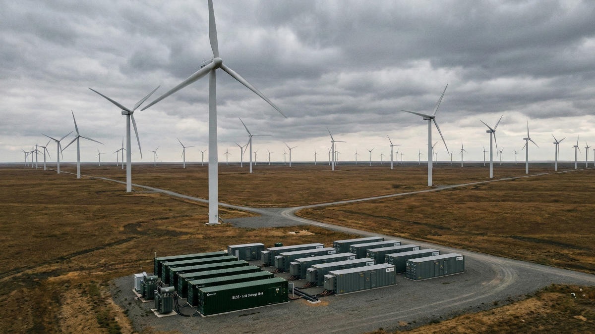 Выработка энергии на объектах ВИЭ в Казахстане превысила план на 19% Выработка энергии на объектах ВИЭ в Казахстане превысила план на 19%