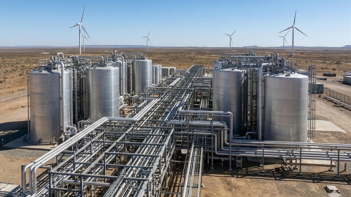 Ставка на водород: ЮАР меняет стратегию энергетического перехода