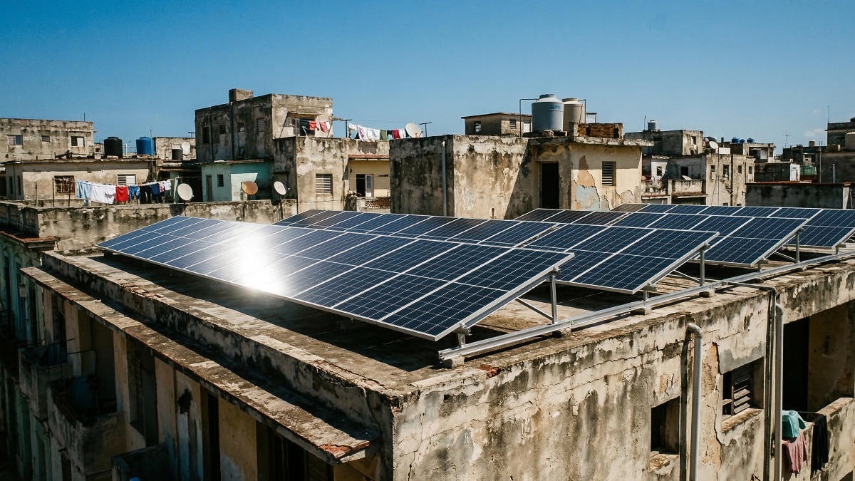 Куба переходит на солнце: как кризис меняет энергетику острова