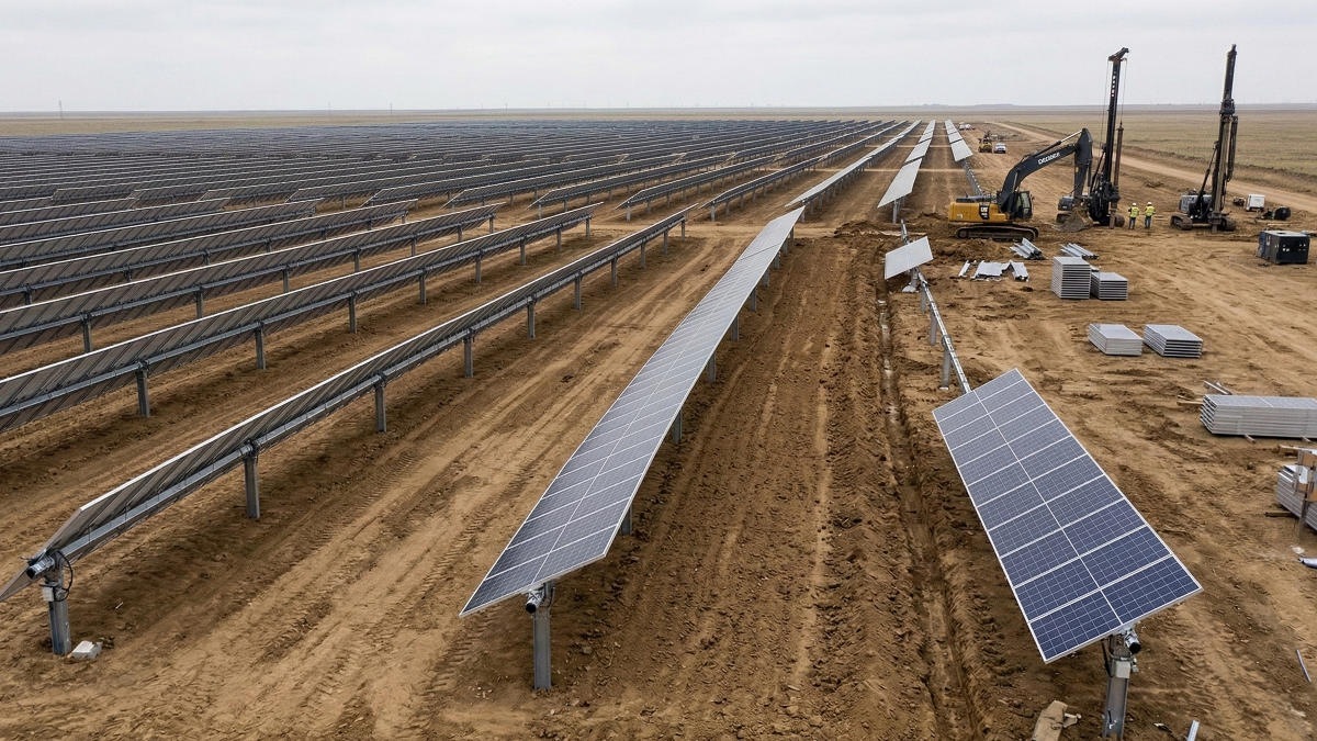 Две гигантские солнечные электростанции построят на Дальнем Востоке
