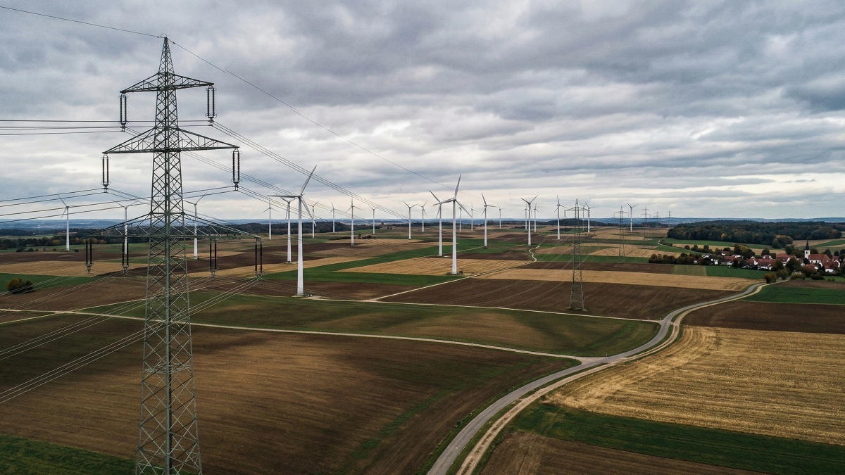 Энергия ветра покрыла пятую часть потребностей Евросоюза в 2025 году Энергия ветра покрыла пятую часть потребностей Евросоюза в 2025 году