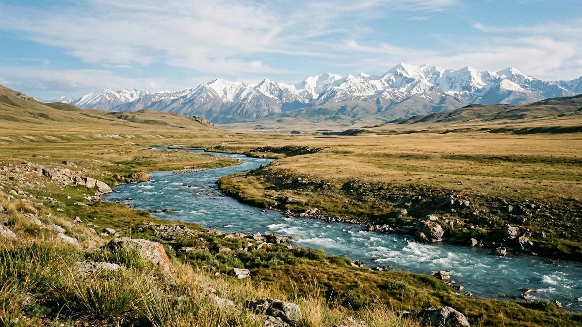 Полтора гигаватта солнца: Кыргызстан отдаст земли под зеленую генерацию Полтора гигаватта солнца: Кыргызстан отдаст земли под зеленую генерацию
