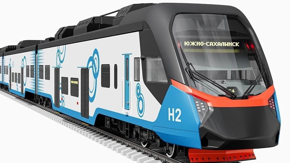 Водородный поезд российской сборки отправят на Сахалин
