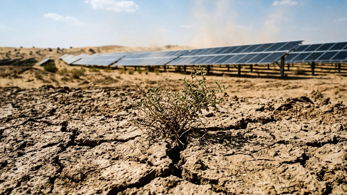 Земля или солнце: почему в Индии протестуют против солнечных электростанций Земля или солнце: почему в Индии протестуют против солнечных электростанций