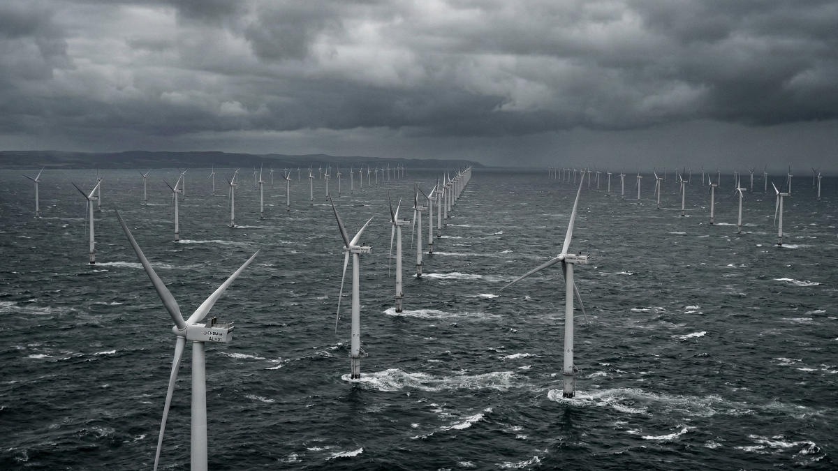 Ветер и солнце защитили Британию от скачка цен на газ