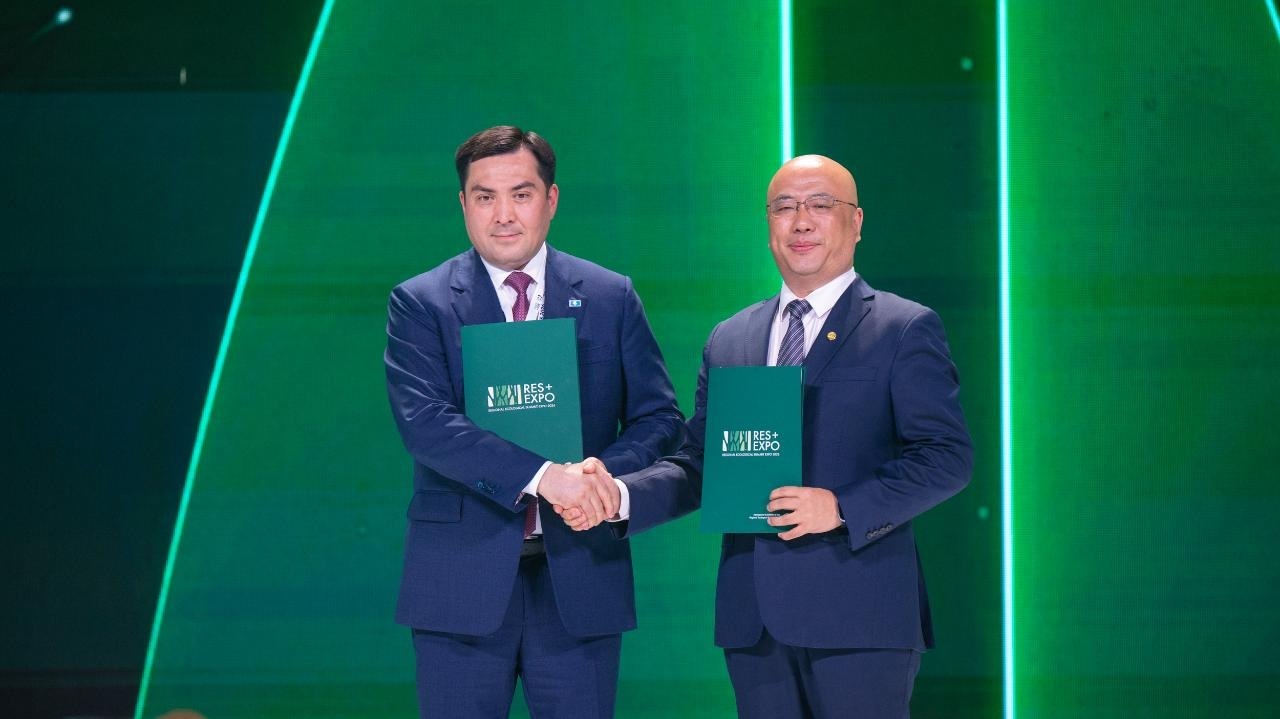 Казахстан и Китай вложат 5 млн в новый ветропарк на 500 мегаватт