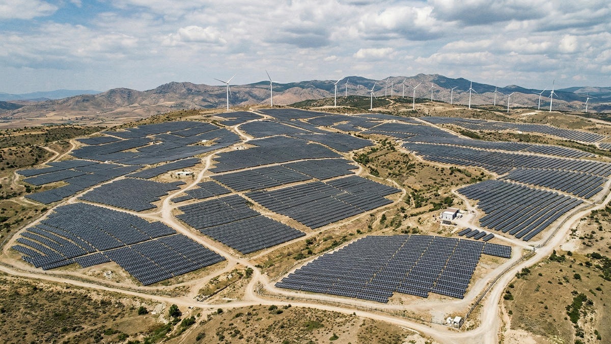 Турция удвоила солнечную генерацию за два года Турция удвоила солнечную генерацию за два года