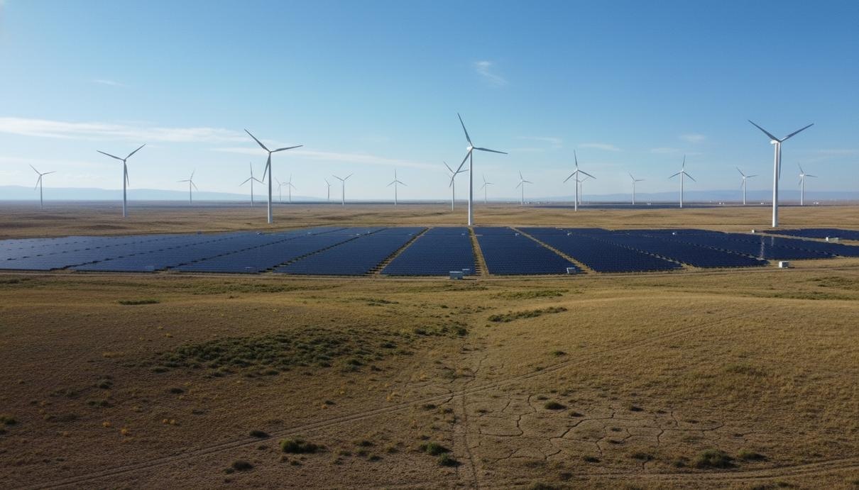 Казахстан нарастит мощности ВИЭ на 8 ГВт к 2035 году Казахстан нарастит мощности ВИЭ на 8 ГВт к 2035 году
